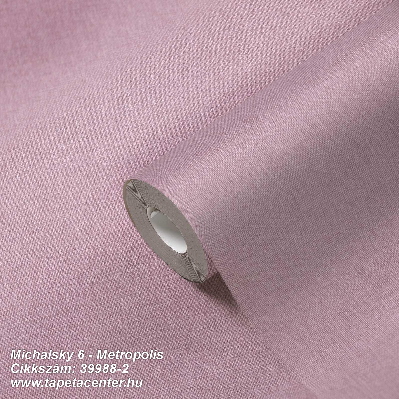 Egyszínű,pink-rózsaszín,illesztés mentes,súrolható,vlies tapéta Egyszínű,pink-rózsaszín,illesztés mentes,súrolható,vlies tapéta